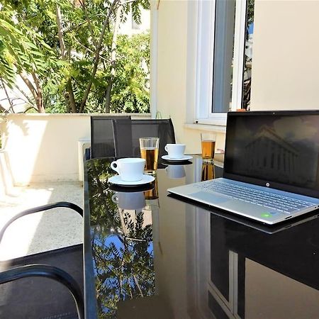 A-07! 2' Walk 2 Acropolis Museum! 2Br-Sunny Terrace! Extra Fees For 2Nd Room أثينا المظهر الخارجي الصورة