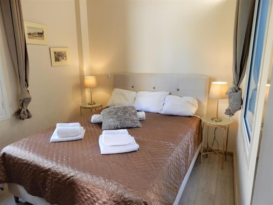 A-07! 2' Walk 2 Acropolis Museum! 2Br-Sunny Terrace! Extra Fees For 2Nd Room أثينا المظهر الخارجي الصورة