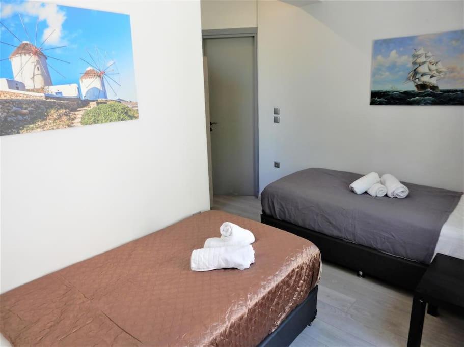 A-07! 2' Walk 2 Acropolis Museum! 2Br-Sunny Terrace! Extra Fees For 2Nd Room أثينا المظهر الخارجي الصورة
